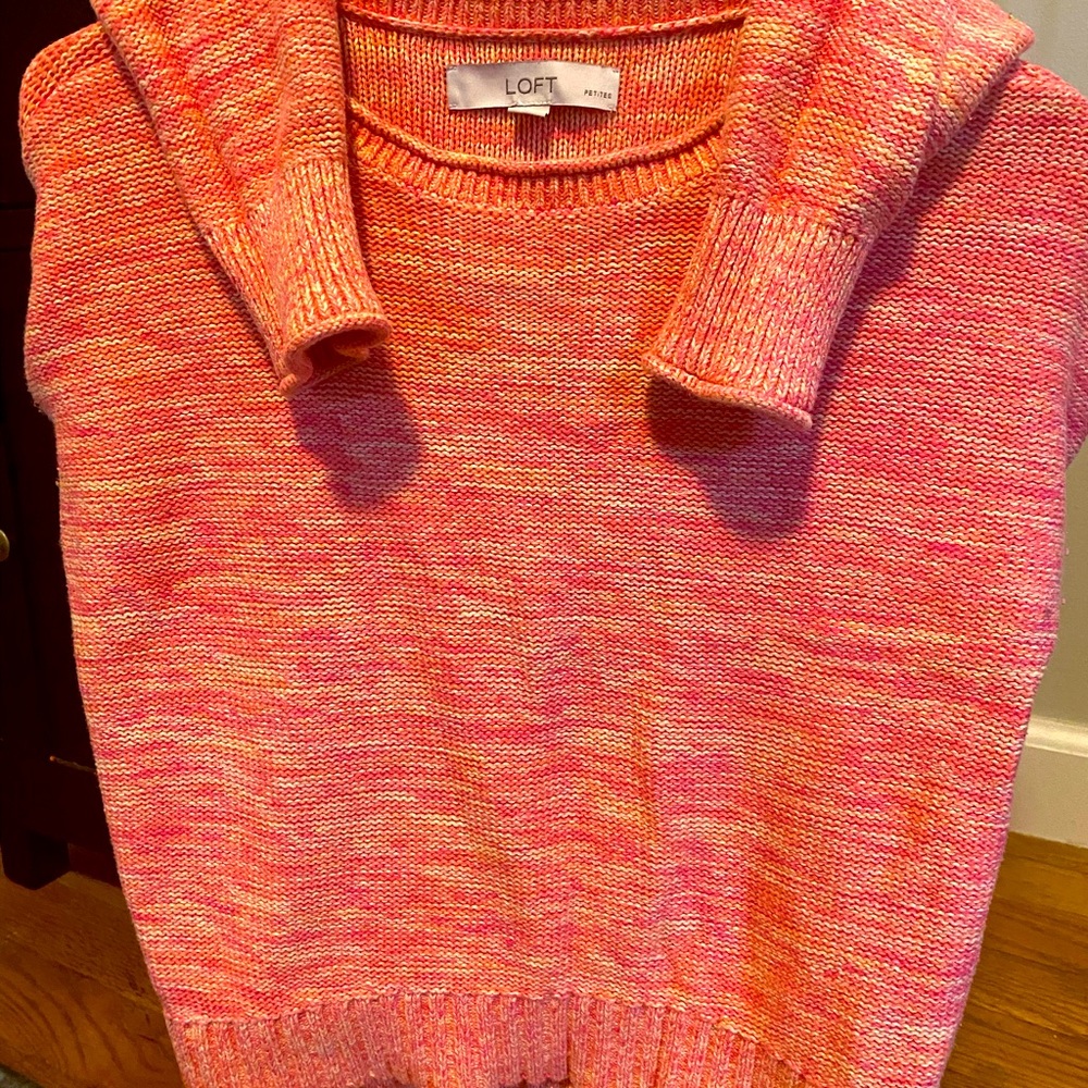 Loft sweater. Like new!